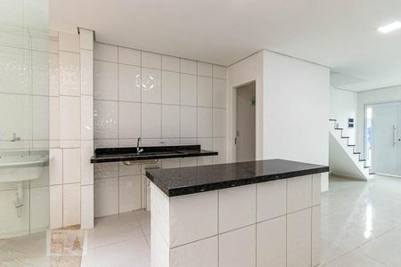 Casa de condomínio à venda com 62m², 2 quartos e 1 vagaCozinha