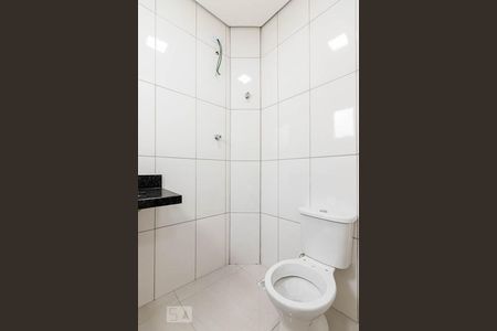 Casa de condomínio à venda com 62m², 2 quartos e 1 vagaBanheiro suíte 2