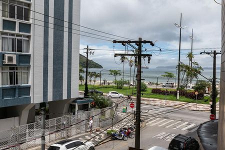 Vista de apartamento para alugar com 1 quarto, 55m² em Ponta da Praia, Santos