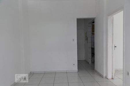 Sala de apartamento para alugar com 1 quarto, 55m² em Ponta da Praia, Santos
