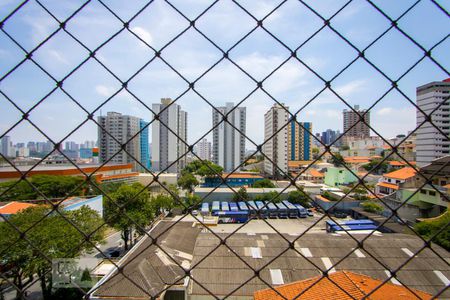 Vista da sala de apartamento à venda com 4 quartos, 135m² em Parque das Nações, Santo André