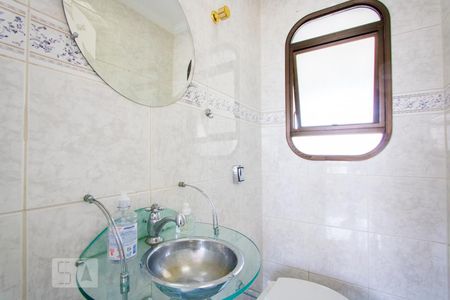 Lavabo de apartamento à venda com 4 quartos, 135m² em Parque das Nações, Santo André
