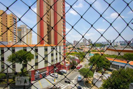 Apartamento à venda com 135m², 4 quartos e 2 vagasVista do quarto 3