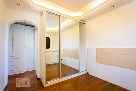 Quarto 1 - Suite de apartamento à venda com 4 quartos, 135m² em Parque das Nações, Santo André