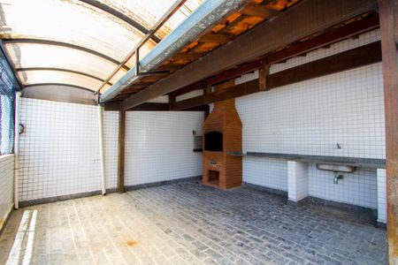 Apartamento à venda com 135m², 4 quartos e 2 vagasÁrea comum - Churrasqueira