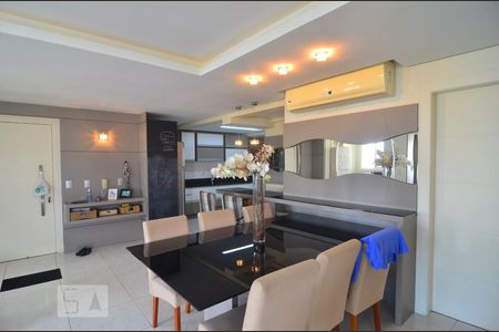 Sala de apartamento à venda com 3 quartos, 156m² em Centro, Canoas
