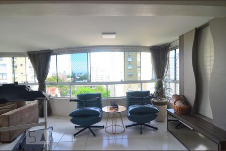Sala de apartamento à venda com 3 quartos, 156m² em Centro, Canoas