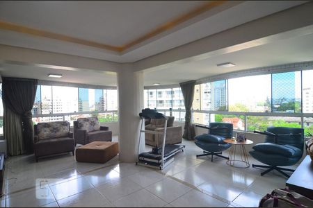 Sala de apartamento à venda com 3 quartos, 156m² em Centro, Canoas
