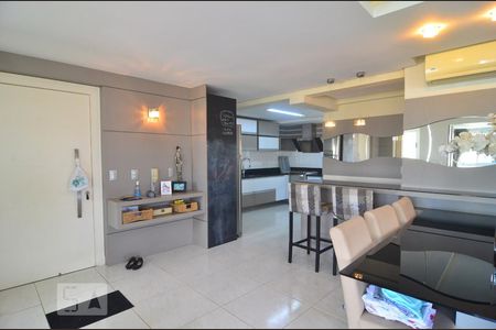 Sala de apartamento à venda com 3 quartos, 156m² em Centro, Canoas