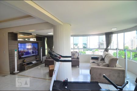 Sala de apartamento à venda com 3 quartos, 156m² em Centro, Canoas