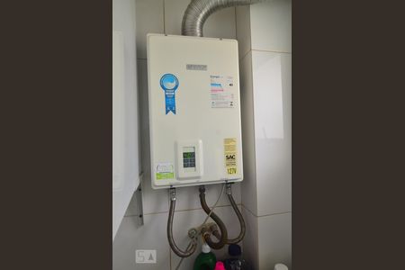 Apartamento à venda com 156m², 3 quartos e 2 vagasAquecedor