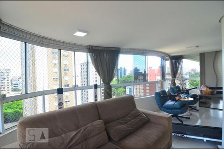 Sala de apartamento à venda com 3 quartos, 156m² em Centro, Canoas