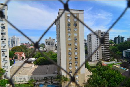 Vista Sala de apartamento à venda com 3 quartos, 156m² em Centro, Canoas