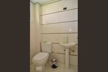 Lavabo de apartamento à venda com 3 quartos, 156m² em Centro, Canoas