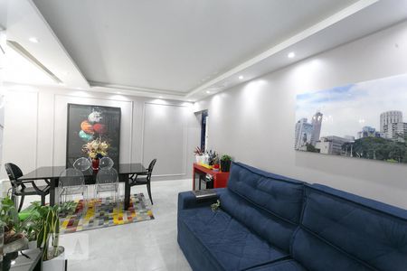 Sala de apartamento à venda com 2 quartos, 96m² em Vila Buarque, São Paulo