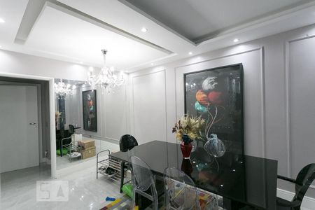 Sala de Jantar de apartamento à venda com 2 quartos, 96m² em Vila Buarque, São Paulo