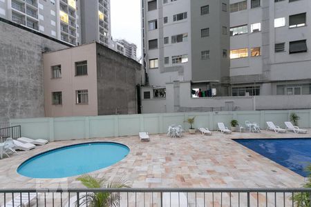 Vista da Sala de apartamento à venda com 2 quartos, 96m² em Vila Buarque, São Paulo