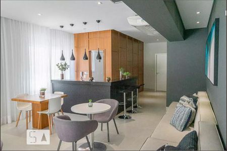 Apartamento à venda com 38m², 2 quartos e sem vagaÁrea comum - Salão de festas