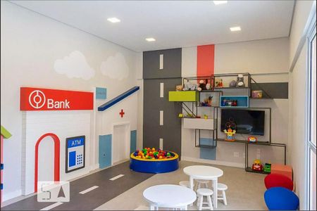 Apartamento à venda com 38m², 2 quartos e sem vagaÁrea comum - Brinquedoteca