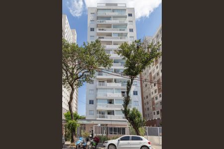 Apartamento à venda com 38m², 2 quartos e sem vagaFachada