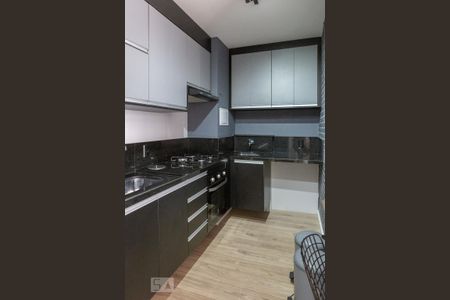 Apartamento à venda com 38m², 2 quartos e sem vagaCozinha