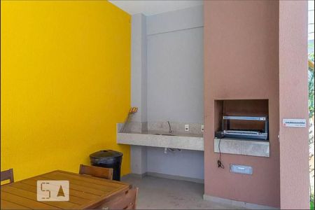 Apartamento à venda com 38m², 2 quartos e sem vagaÁrea comum - Churrasqueira