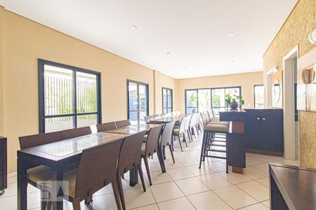 Área comum - Salão de festas de apartamento para alugar com 2 quartos, 128m² em Água Verde, Curitiba