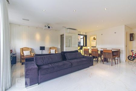 Sala de apartamento para alugar com 2 quartos, 128m² em Água Verde, Curitiba