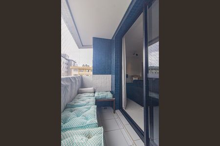 Sacada de apartamento para alugar com 2 quartos, 128m² em Água Verde, Curitiba