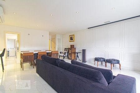 Sala de apartamento para alugar com 2 quartos, 128m² em Água Verde, Curitiba