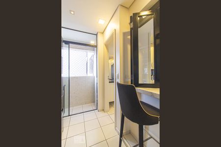 Varanda gourmet de apartamento para alugar com 2 quartos, 128m² em Água Verde, Curitiba
