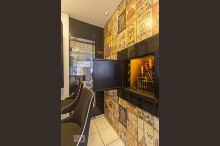 Varanda gourmet de apartamento para alugar com 2 quartos, 128m² em Água Verde, Curitiba