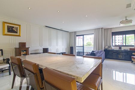 Sala de apartamento para alugar com 2 quartos, 128m² em Água Verde, Curitiba