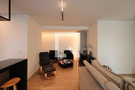 Sala de apartamento para alugar com 3 quartos, 110m² em Parque São Jorge, São Paulo