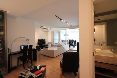 Sala de apartamento para alugar com 3 quartos, 110m² em Parque São Jorge, São Paulo