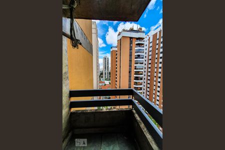 Varanda de apartamento à venda com 1 quarto, 47m² em Vila Mariana, São Paulo