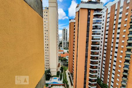 Vista  Varanda de apartamento à venda com 1 quarto, 47m² em Vila Mariana, São Paulo