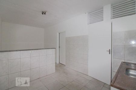 Sala / Cozinha de Casa com 1 quarto, 40m² Vila Gustavo