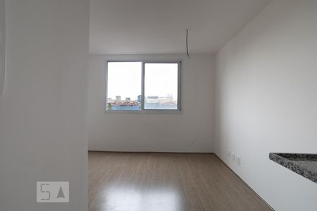 Cozinha de kitnet/studio para alugar com 1 quarto, 20m² em Brás, São Paulo