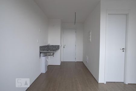 Cozinha de kitnet/studio para alugar com 1 quarto, 20m² em Brás, São Paulo