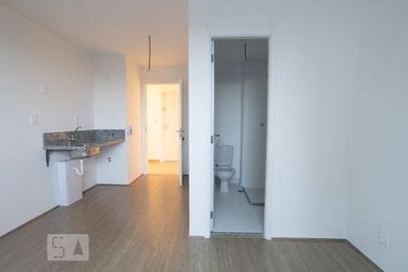Sala/Quarto de kitnet/studio para alugar com 1 quarto, 20m² em Brás, São Paulo