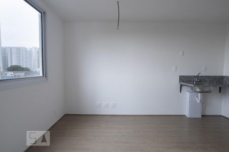 Sala/Quarto de kitnet/studio para alugar com 1 quarto, 20m² em Brás, São Paulo