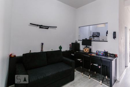 Sala de apartamento à venda com 1 quarto, 35m² em Santa Cecília, São Paulo