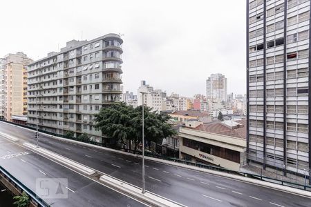 Vista Varanda Quarto de apartamento à venda com 1 quarto, 35m² em Santa Cecília, São Paulo