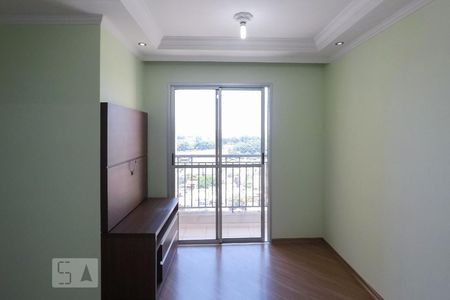 Sala de apartamento para alugar com 2 quartos, 48m² em Vila Liviero, São Paulo