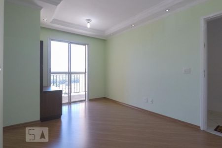 Sala de apartamento para alugar com 2 quartos, 48m² em Vila Liviero, São Paulo