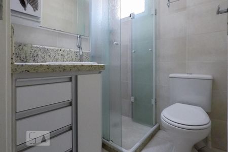Apartamento para alugar com 48m², 2 quartos e 1 vaga Apartamento para alugar com 48m², 2 quartos e 1 vagaBanheiro