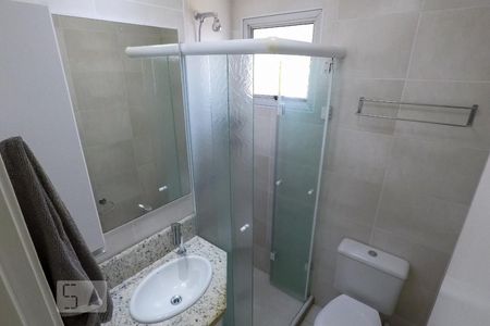 Apartamento para alugar com 48m², 2 quartos e 1 vaga Apartamento para alugar com 48m², 2 quartos e 1 vagaBanheiro