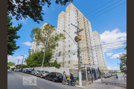 Apartamento para alugar com 48m², 2 quartos e 1 vagaFachada