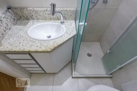 Apartamento para alugar com 48m², 2 quartos e 1 vaga Apartamento para alugar com 48m², 2 quartos e 1 vagaBanheiro